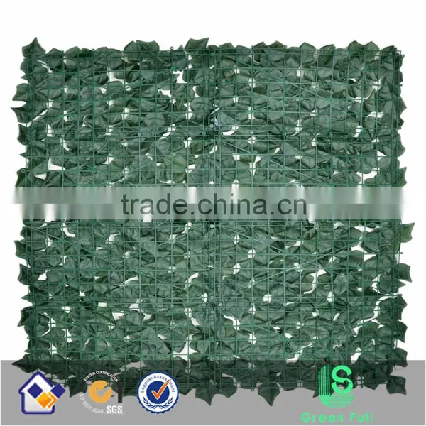 39" Height X156" Length Simulation Leaves Fence Decorations/garden Decoration Green Artificial Leaf Ivy Fences photo-3