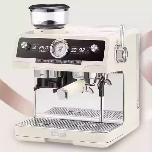 20bar Pressure Italian Espresso Machine for Latte & Cappuccino Making photo-1