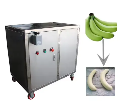 Automatic Green Banana Peeling Machine photo-3