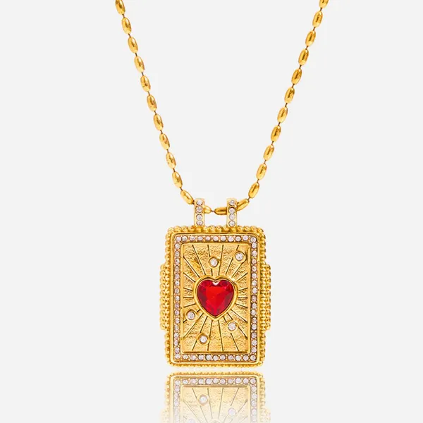 Custom Stainless Steel Necklace With Sea Water Resistant Finish - Low MOQ Available photo-3