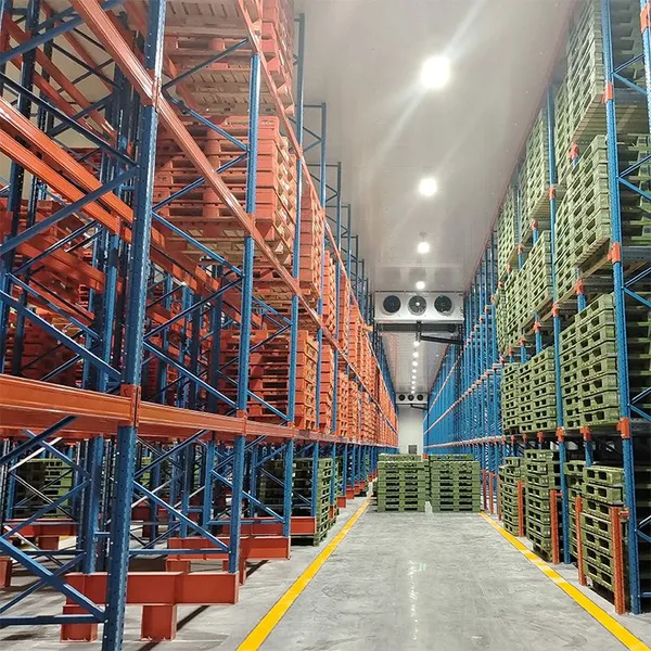 Industrial Mezzanine Floor Rack System for Warehouse Storage & Shelving photo-2