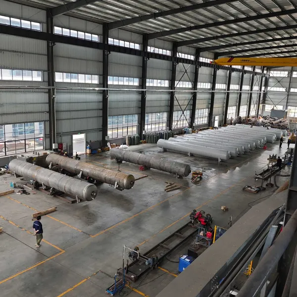 ASME Certification AI Data Center Chilled Water Storage Thermal Pressure Vessel photo-3