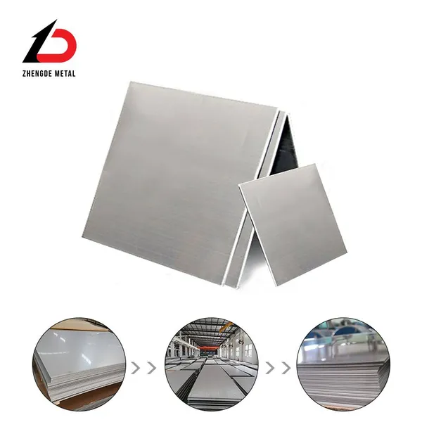 Hot Sale Stainless Steel Sheet Ss 201 304 316 430 L Stainless Steel Sheet photo-2