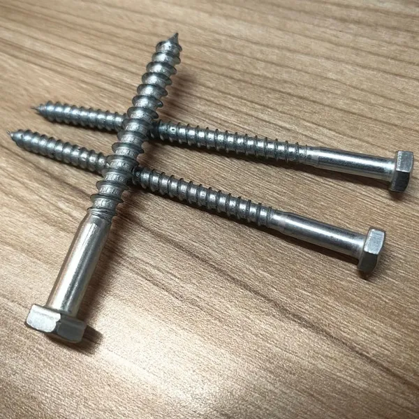 Anti-Rust Hot Dipped Galv DIN 571 Hexagonal Wood Screws photo-4