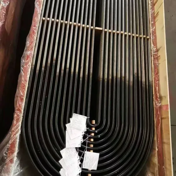 ASME SA179 Непрерывно горячекатаная бесшовная низкоуглеродистая стальная труба для котлов и теплообменников