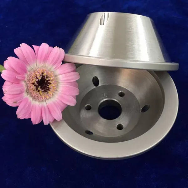 Electroplated Diamond Bowl-shaped Grinding Wheel 800#, Ultra-precision Grinding Wheel, Precision Knife Sharpening Wheel photo-2