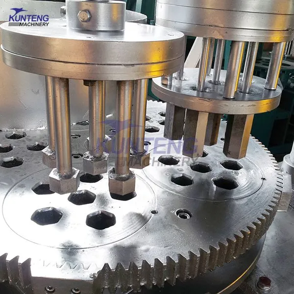 Hochwertige Wabenkohle-Stanzmaschine, automatische Holzkohlepulver-Formmaschine EPC photo-5