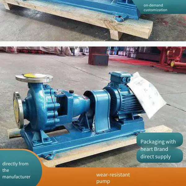 Horizontal Chemical Pump, Quality Guaranteed, Excellent Workmanship, Acid and Wear Resistant, Huiqiang Pump Industry photo-2