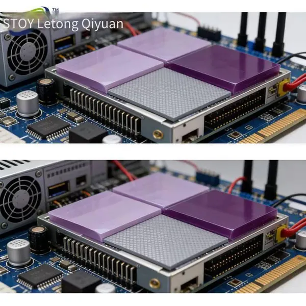 Shentong Qiyuan High-temperature-resistant Silicone Sheets for Heat Dissipation With Flexible Sizes for Photovoltaic Module Heat Dissipation photo-2