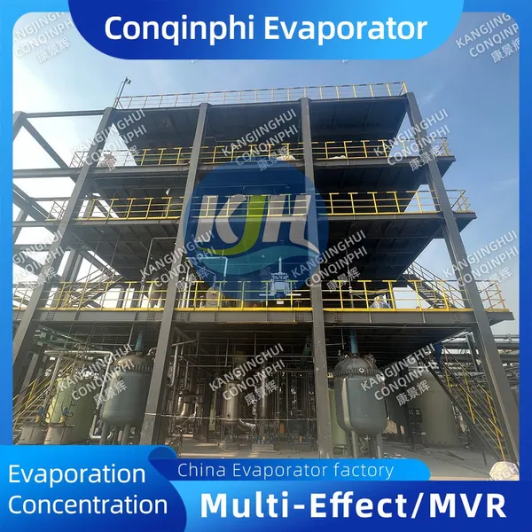 CONQINPHI Scraped-surface Evaporator for Zld System photo-3