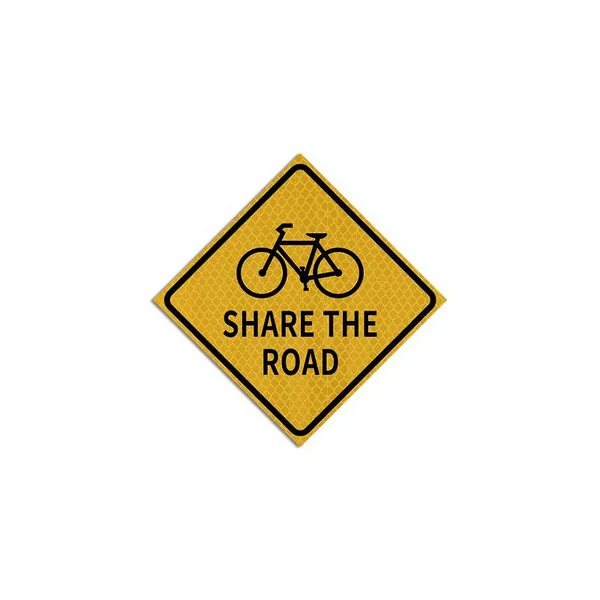 Custom Reflective Stickers for Bicycle Lane Signs, Parking Signs and Type II EGP Traffic Sign Sheeting photo-3