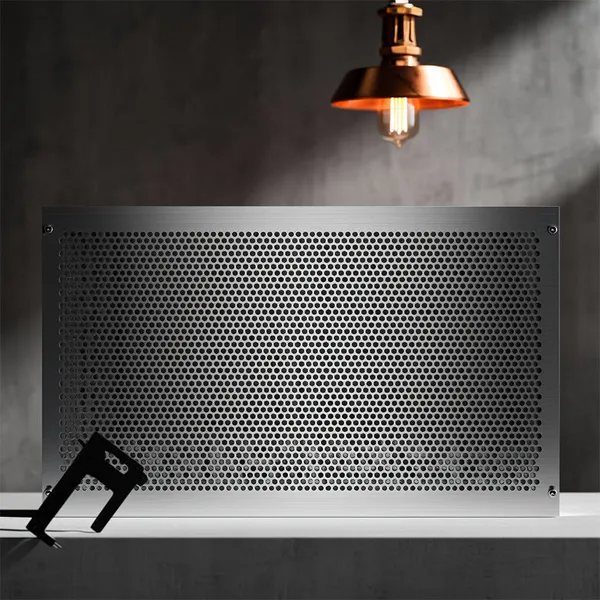 Stainless Steel Wire SS 304 Perforated Mesh Screen Plate With Round Holes Corrosion Resistant Silver 0.8-100mm Aperture photo-3