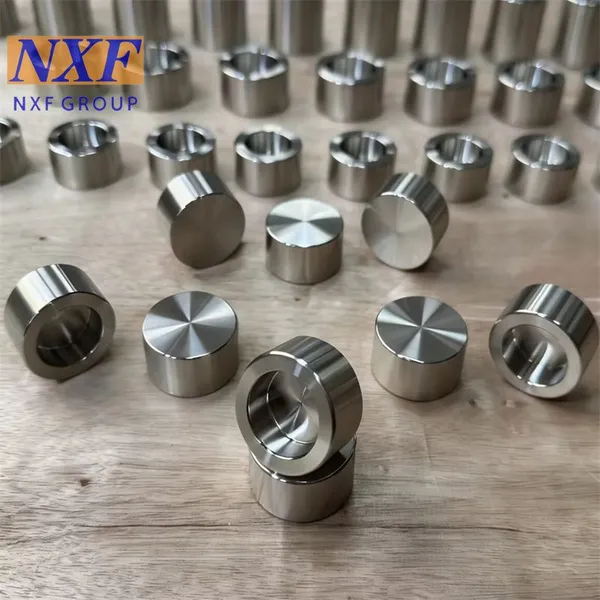 NXF UNS N10276 2.4819/NiMo16Cr15W/C276 OD DN15-1200 Class 3000-9000 Nickel Alloy Forging Technology Socket Welding Cap photo-5
