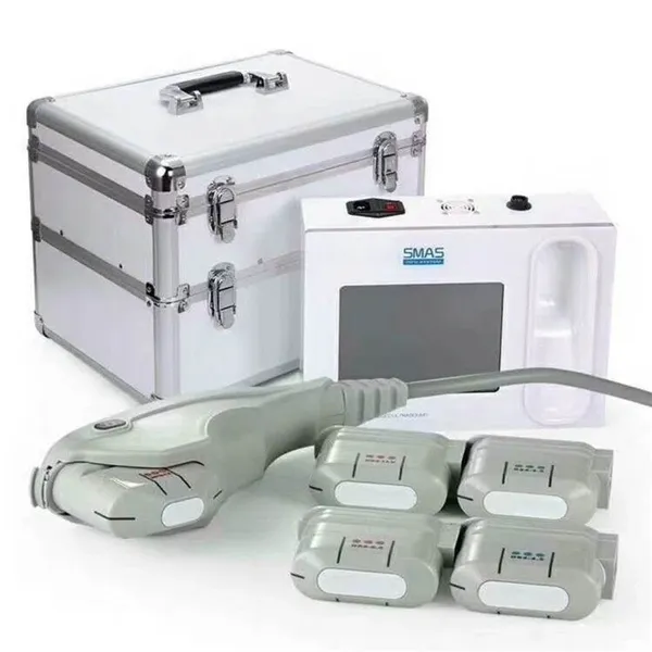 Portable Ultrasound Facelift Device for Home Use Wrinkle Reduction Skin Lifting Therapy photo-4