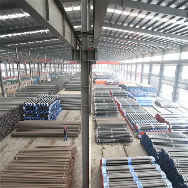 API ASTM A106 Gr.B Seamless Steel Fluid Pipe SCH40 SCH80 for Oil Gas JIS Certified With Cutting Processing Service GB Standard photo-5