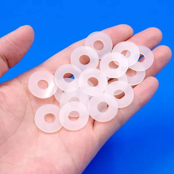 Цветной силиконовый плоский шайба FF с полной поверхностью и силиконовой прокладкой с водяной линией, стойкий к высоким температурам до 230℃, уплотнительная прокладка для вентилей и труб