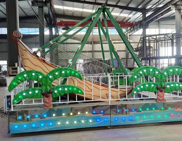 12 Seats Mini Pirate Ship Ride photo-3