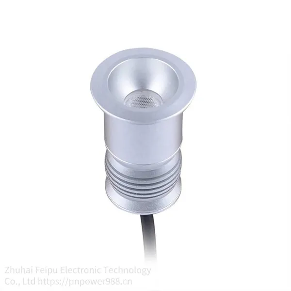 Feipu Deep-hidden Anti-glare Led Mini Recessed Downlight Pntd-2w-a30, Chinese-style Minimalist Silver Lamp Body, Recessed photo-5