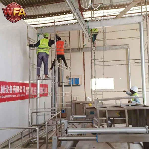 Small Cattle Abattoir Setup 50 Head Per Day Commercial Beef Processing Plant Evisceration Line Slaughter Equipment Price List