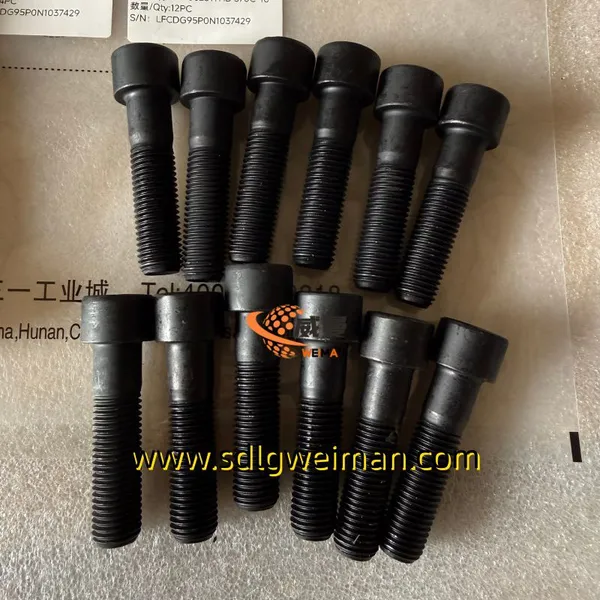 Original Sany Screw A210204000166 For Sany Concrete Pump Spare Parts