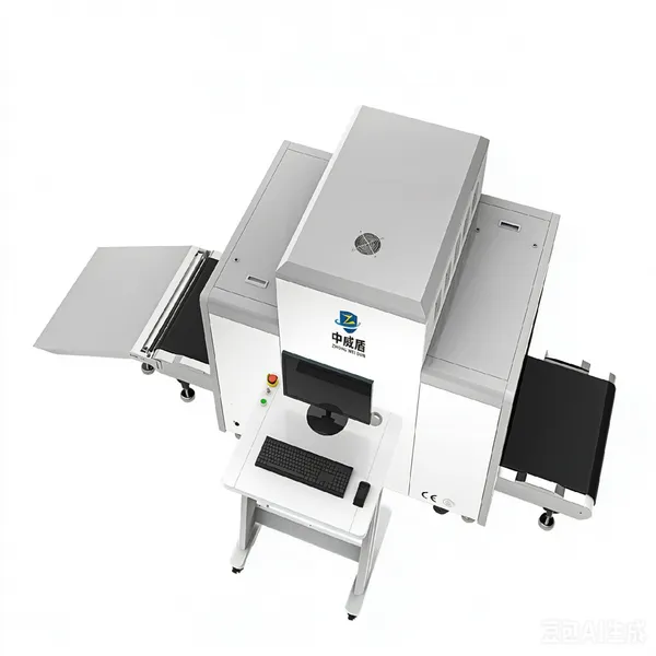 WD-8065C Medium-size Dual-energy X-ray Baggage Scanner photo-2