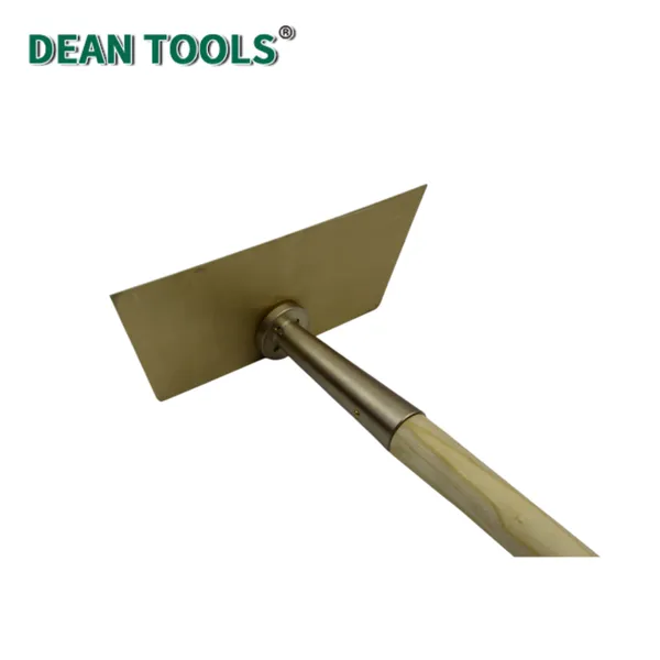 Non Sparking Cleaning Rust Rake,Heavy-Duty Cleaning Design,Strong Rake Head Design,Efficient Cleaning Performance photo-2