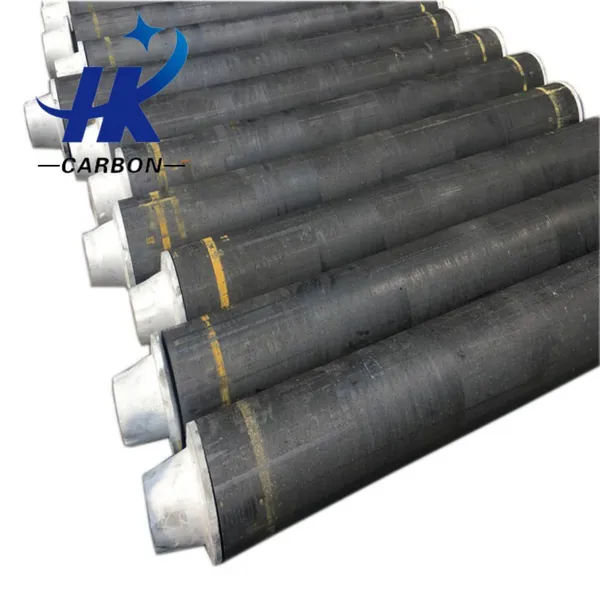 Needle Coke Based UHP Graphite Electrode With Excellent Conductivity photo-4