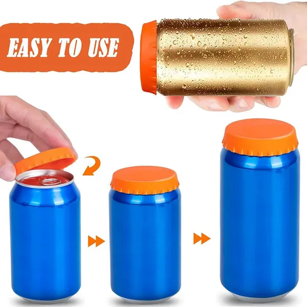 Wholesale Silicone Soda Can Lids – Airtight Caps for Soda Cans and Beverage Cups (In Stock) photo-2
