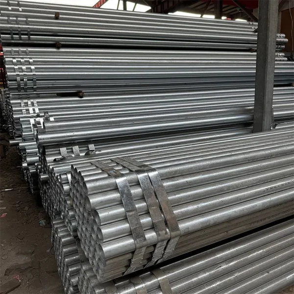 Hot Dipped Galvanized Scaffolding Steel Pipe BS1139 48.3mm Q235B For Construction Scaffold photo-2
