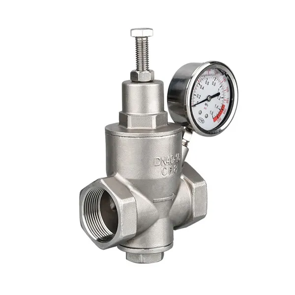 Factory Direct Sales of High-quality Stainless Steel Threaded Pressure Reducing Valve photo-4