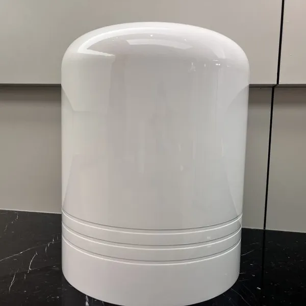 C-Band Bullet FRP Radome 4-8GHz High-Precision Wave Transparent Antenna Cover