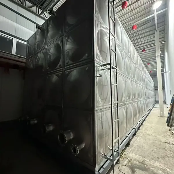Premium SMC FRP Verbundstoff-Sektionstank für Dachwasserbehälter photo-4