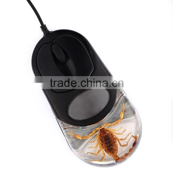 2016 New Design Computer Mouse With Real Insect photo-3