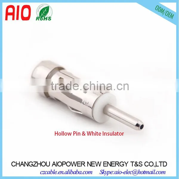 Car Radio Aerial Connector Female to Male ISO to DIN Antenna Adapter photo-4