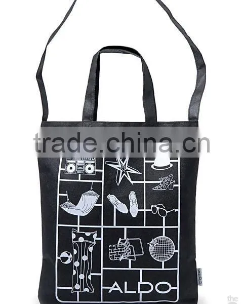Cheap Wholesale Bulk Personalized Non-Woven Grocery Tote Bag photo-3