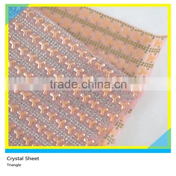 24*40 cm Multi Color Square Ceramic Hotfix Crystal Glue Sheet photo-3