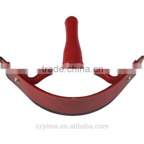 Plastic Horse Sweat Scraper With Round Handle photo-2