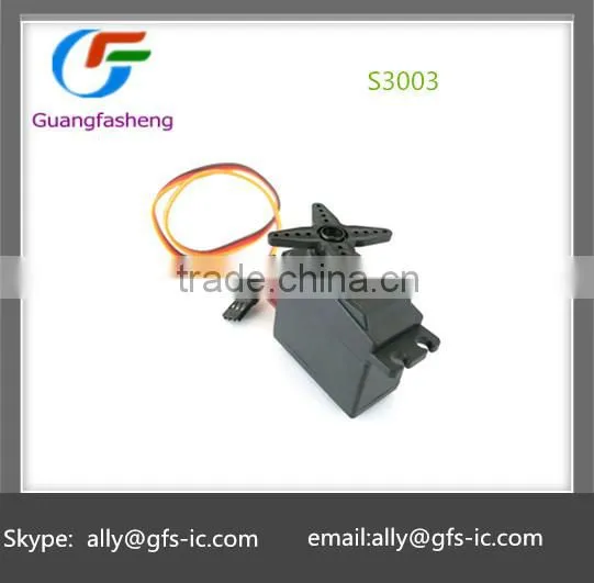 Spot Ship Rudder Servo S3003 / Robot Servo / Car Model-specific Steering Gear 38g photo-2