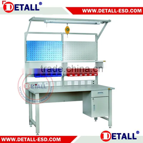 Worktable With Storage Drawer photo-6
