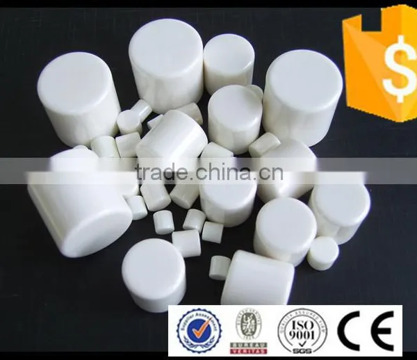 ZrO2 Grinding Media Yttria Stabilized Zirconia Ceramic Cylinder photo-5