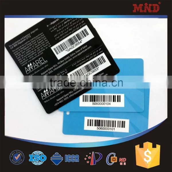 MDC701 With Holder Vip Business Cards/pvc id Card/pvc Barcode Card photo-2