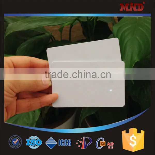 MDI80 OEM Blank Inkjet PVC ID Cards Double Sided Printing Bitcoin Card photo-4