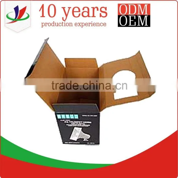 Matt Black Corrugated Shipping Boxes photo-3
