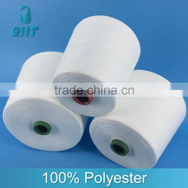 2016 New Product 12s/1 OE Yard Polyester Spun Yarn for Knitting photo-6