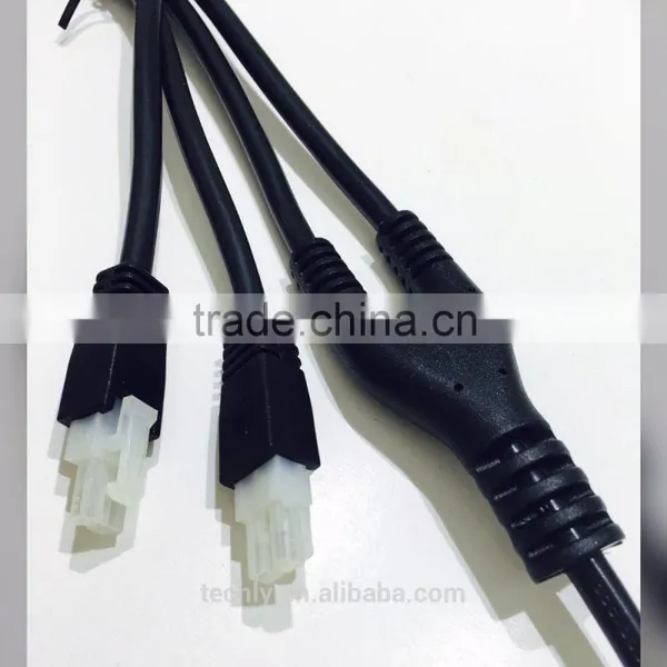 VDE Power Cable Mini Fit 2 Pole Spliter Power Connector Assembly photo-3