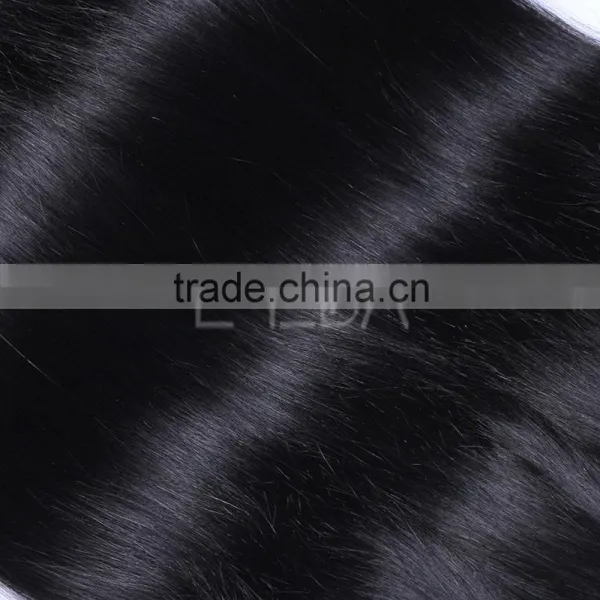 Natural Unprocessed Virgin Hair Vendor Indonesia Hair Raw Hair photo-2