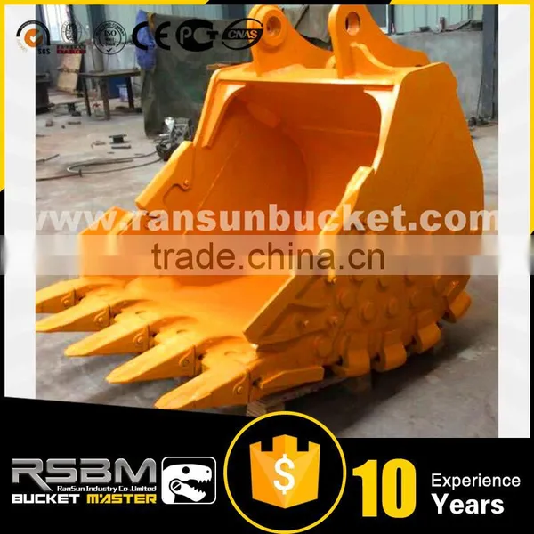 Promotion Price HARDOX500 NM400 Excavator Bucket Manufacturer for 1-80t Excavator photo-2