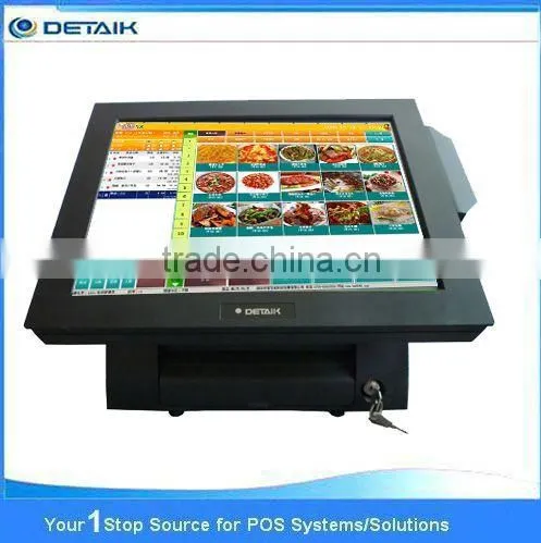 DTK-POS1568B Factory Supply Fast Delivery 15 Inch MSR Cheap POS System photo-4