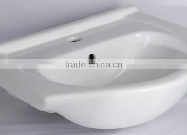 New Bathroom Cabinet/ Ceramic Wash Basin/ Sinks Vanity W4101A photo-2