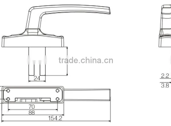 Window Handle JW9012C photo-2
